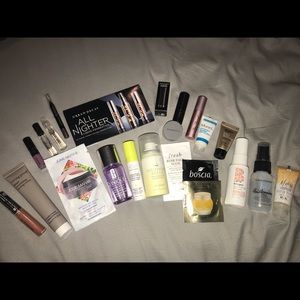 Sephora Play Samples + Glam Bag